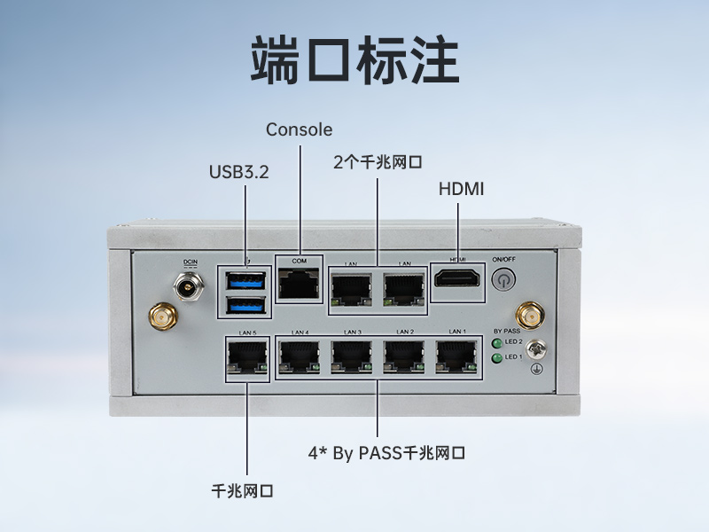 嵌入式工控機,網絡安全工業(yè)電腦,DTB-3210-J6412