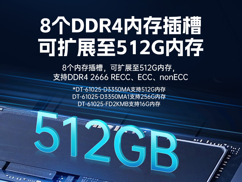 東田國(guó)產(chǎn)2U工控機(jī),雙路海光工業(yè)服務(wù)器,DT-61025-D3350MA