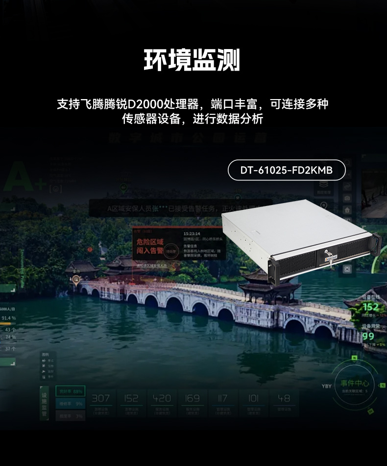 東田國(guó)產(chǎn)2U工控機(jī),雙路海光工業(yè)服務(wù)器,DT-61025-D3350MA.jpg