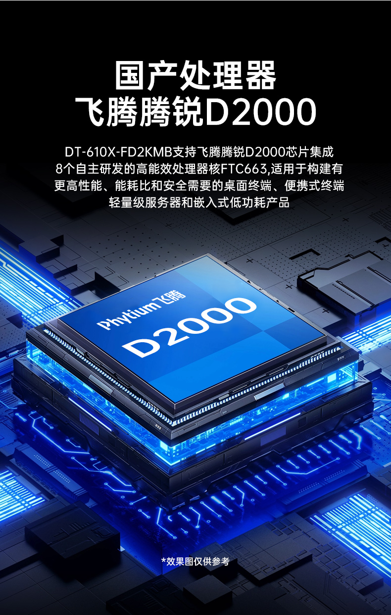 東田國產(chǎn)工控電腦,龍芯3A6000工控主機廠家,DT-610X-N3A6KMB.jpg
