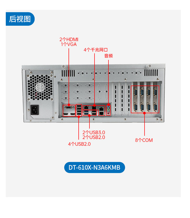 東田國產(chǎn)工控電腦,龍芯3A6000工控主機廠家,DT-610X-N3A6KMB.jpg