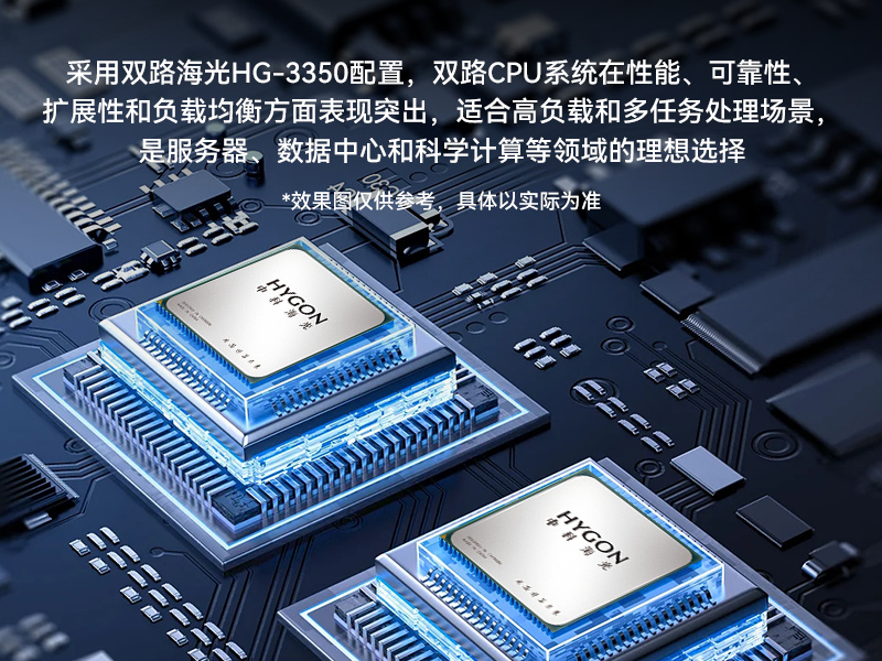東田國產(chǎn)4U工控機,雙路海光信息安全工控主機,DT-46508-D3350MA